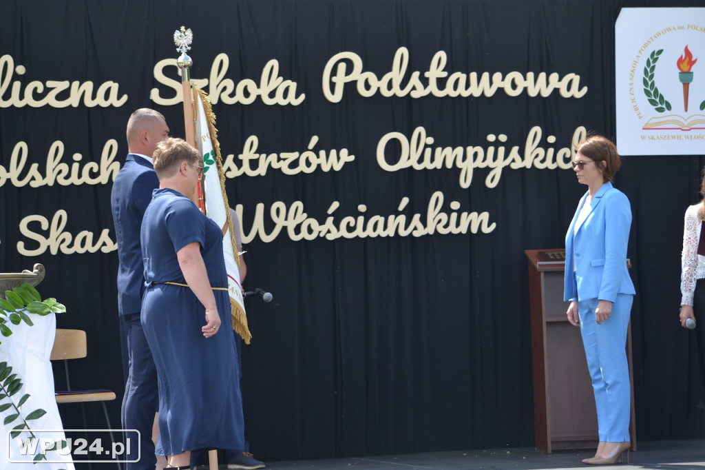 Publiczna szkoła w Skaszewie z wyjątkowym patronem