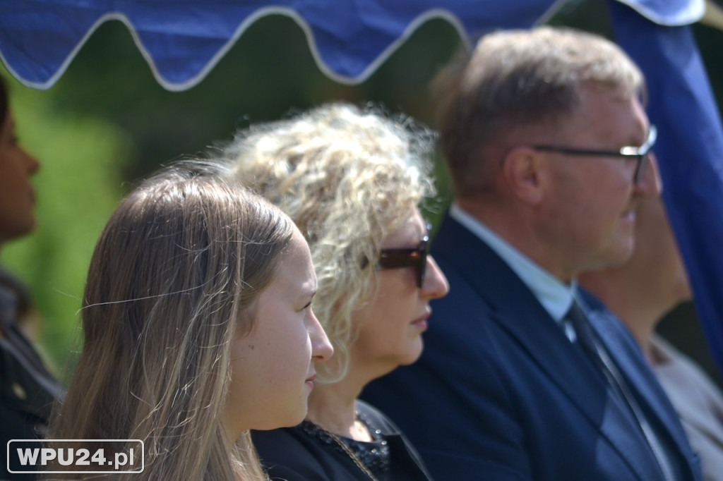 Publiczna szkoła w Skaszewie z wyjątkowym patronem