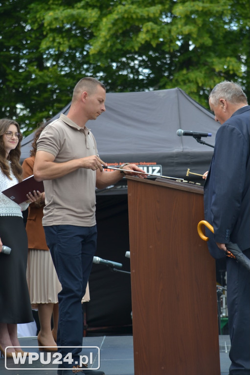 Publiczna szkoła w Skaszewie z wyjątkowym patronem