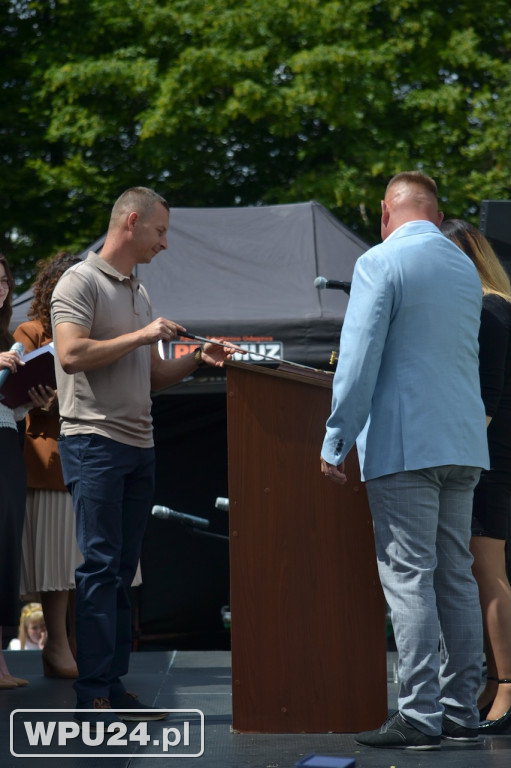 Publiczna szkoła w Skaszewie z wyjątkowym patronem