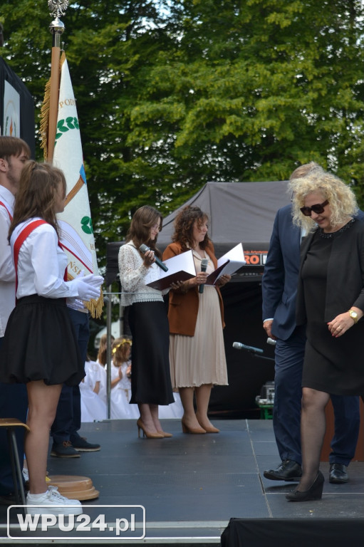 Publiczna szkoła w Skaszewie z wyjątkowym patronem