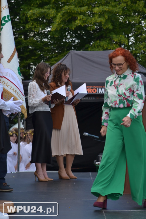 Publiczna szkoła w Skaszewie z wyjątkowym patronem