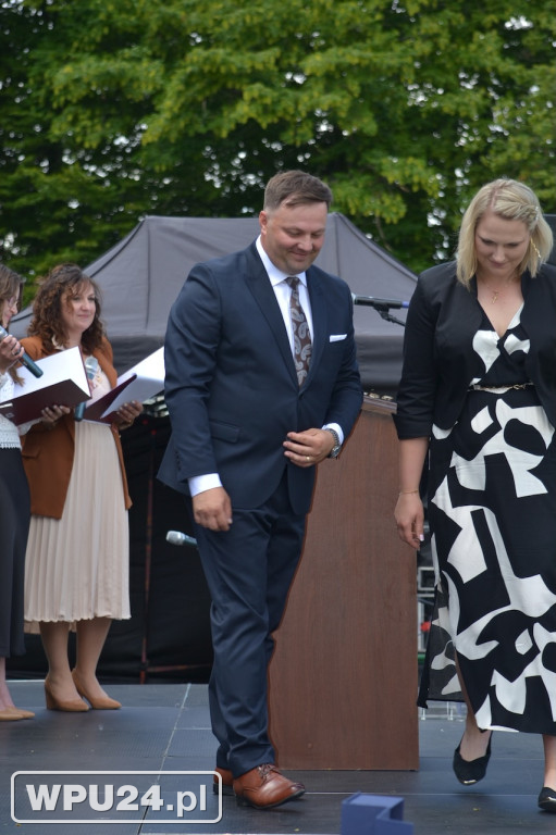 Publiczna szkoła w Skaszewie z wyjątkowym patronem