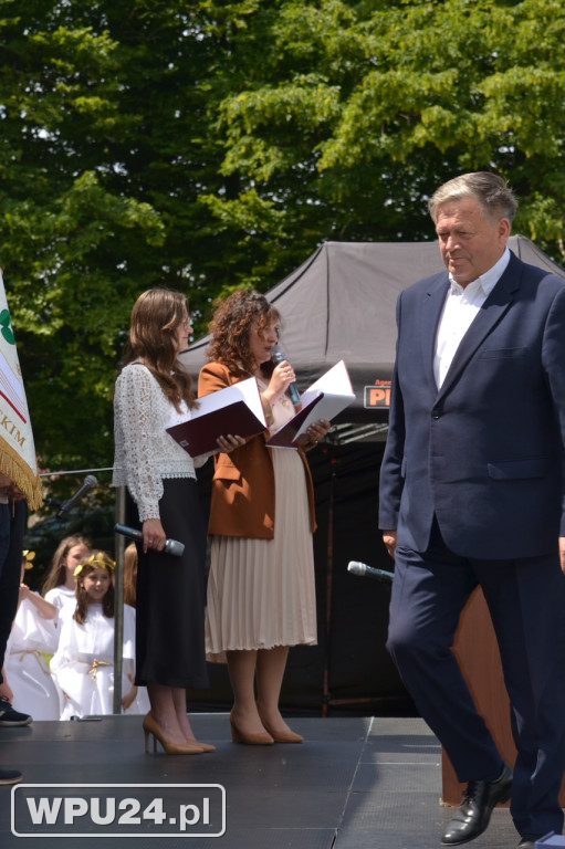 Publiczna szkoła w Skaszewie z wyjątkowym patronem