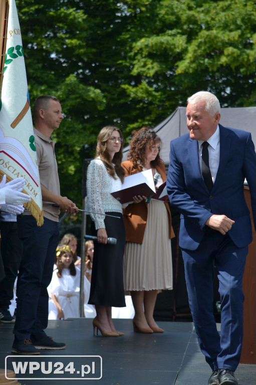 Publiczna szkoła w Skaszewie z wyjątkowym patronem