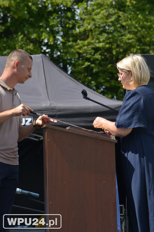 Publiczna szkoła w Skaszewie z wyjątkowym patronem