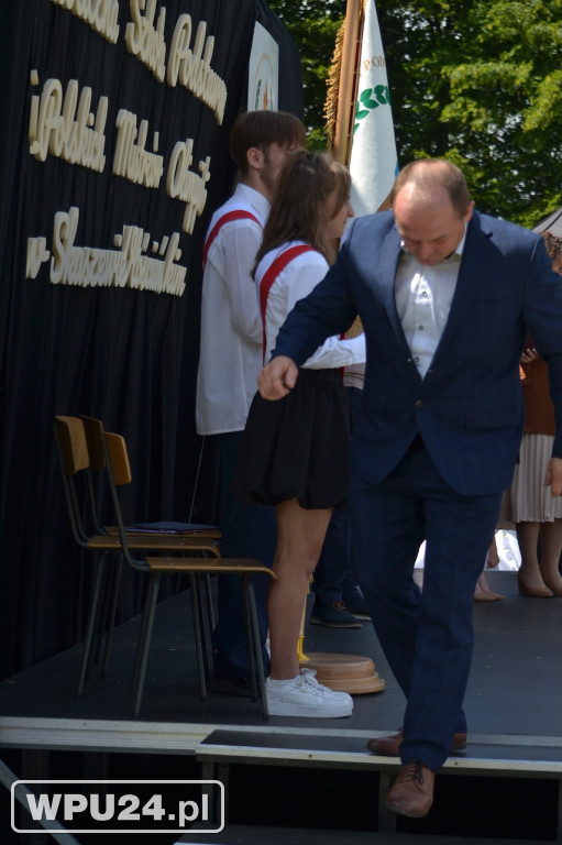Publiczna szkoła w Skaszewie z wyjątkowym patronem