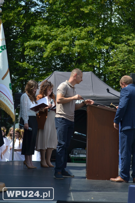 Publiczna szkoła w Skaszewie z wyjątkowym patronem