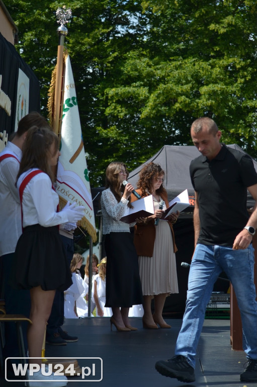 Publiczna szkoła w Skaszewie z wyjątkowym patronem