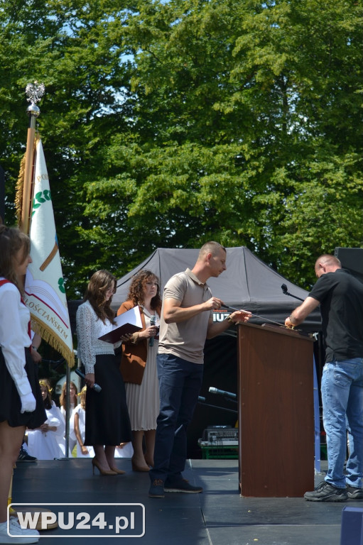Publiczna szkoła w Skaszewie z wyjątkowym patronem