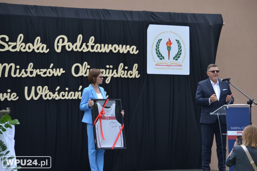 Publiczna szkoła w Skaszewie z wyjątkowym patronem