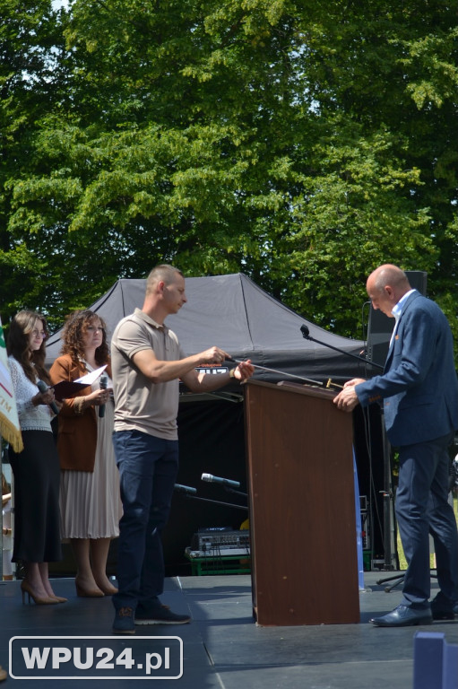 Publiczna szkoła w Skaszewie z wyjątkowym patronem