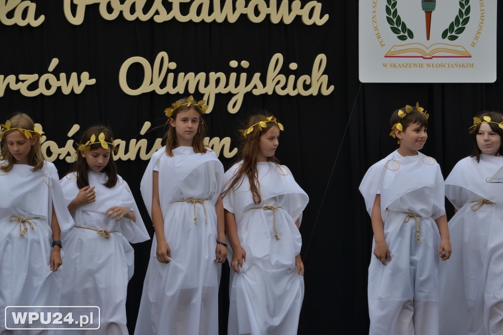 Publiczna szkoła w Skaszewie z wyjątkowym patronem