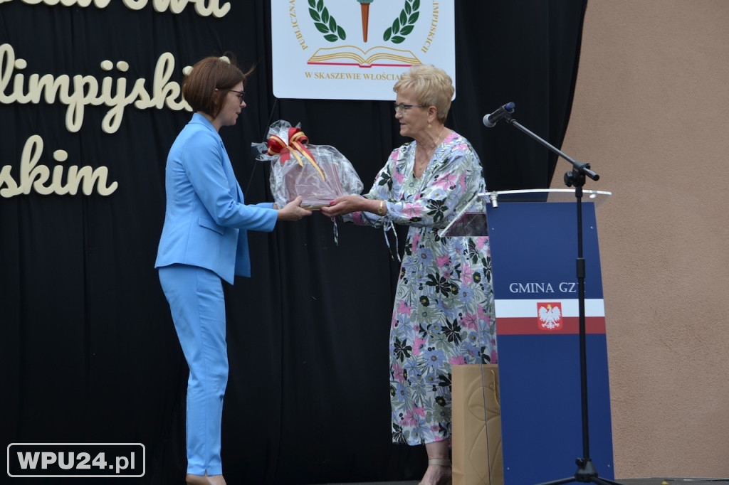 Publiczna szkoła w Skaszewie z wyjątkowym patronem