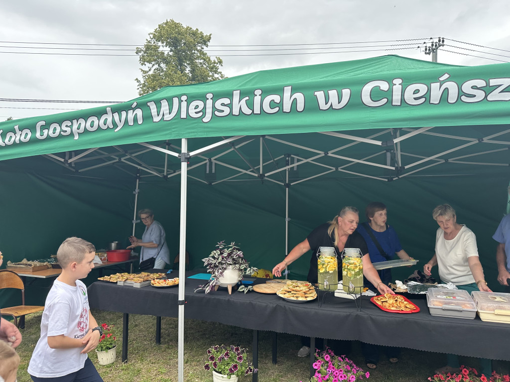Barwny Festyn Kurpiowski w Pniewie porwał tłumy