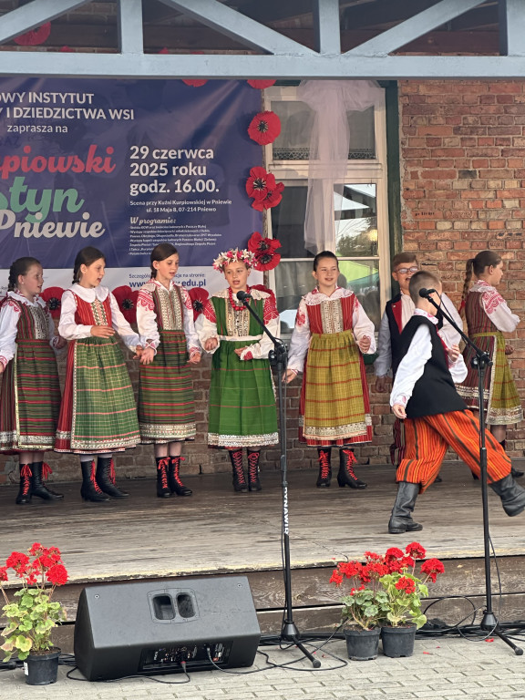 Barwny Festyn Kurpiowski w Pniewie porwał tłumy