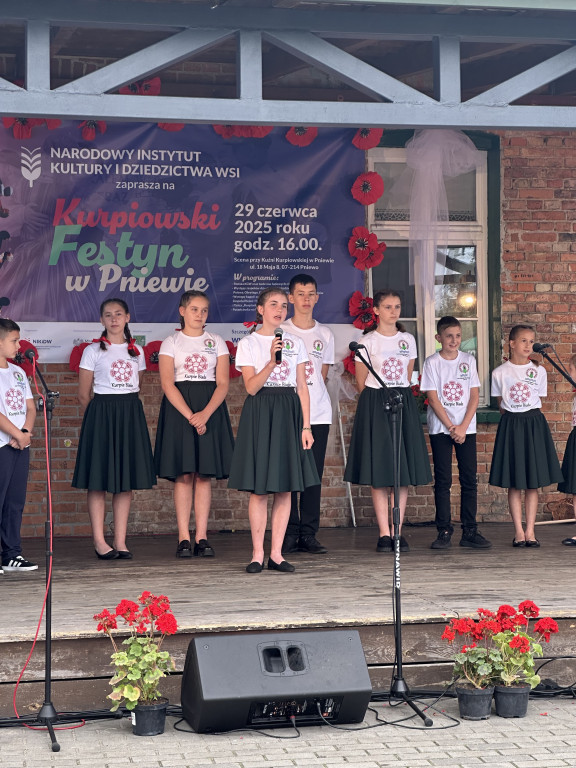 Barwny Festyn Kurpiowski w Pniewie porwał tłumy