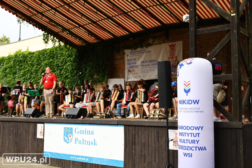 III edycja Warsztatów Muzyki Ludowej w Pułtusku