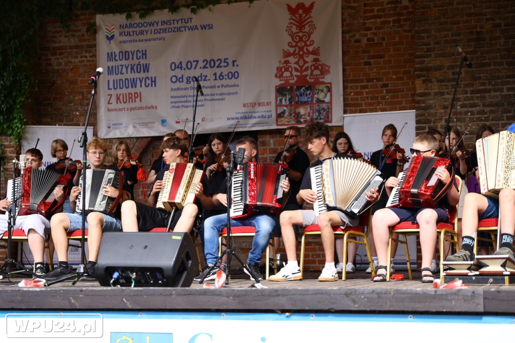 III edycja Warsztatów Muzyki Ludowej w Pułtusku