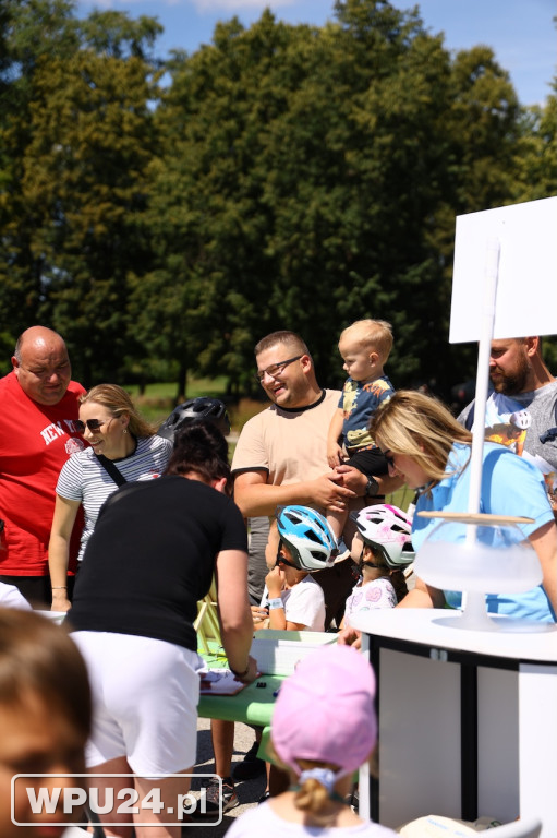 Tak wyglądał piknik rodzinny na Popławach