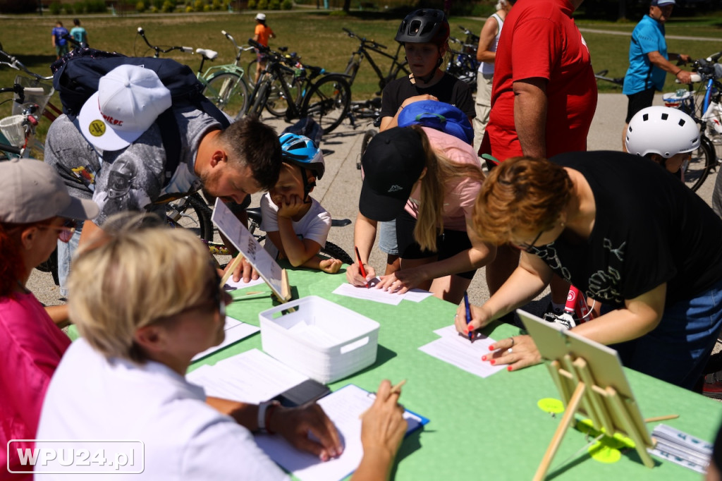 Tak wyglądał piknik rodzinny na Popławach
