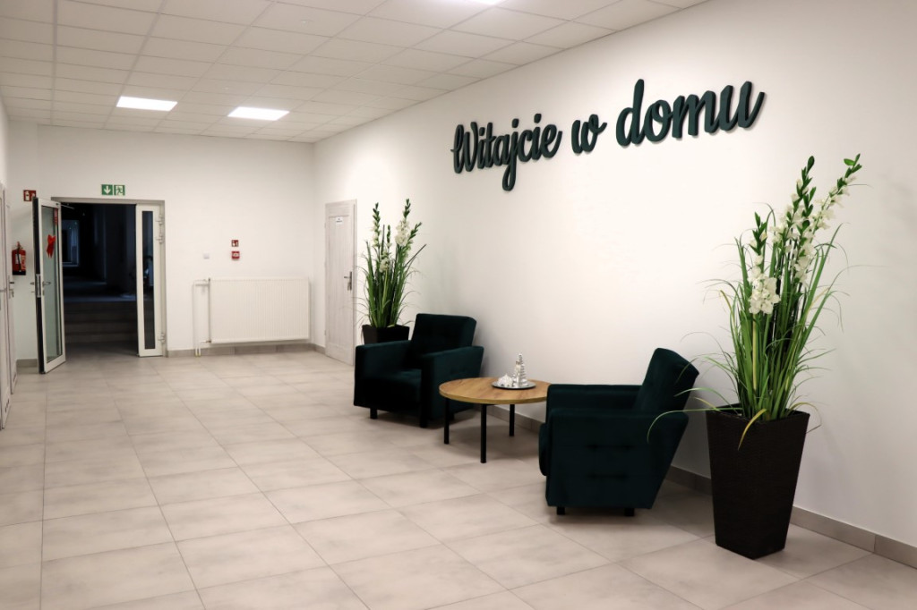 Inwestycje w Domu Pomocy Społecznej „Pod Sosnami”