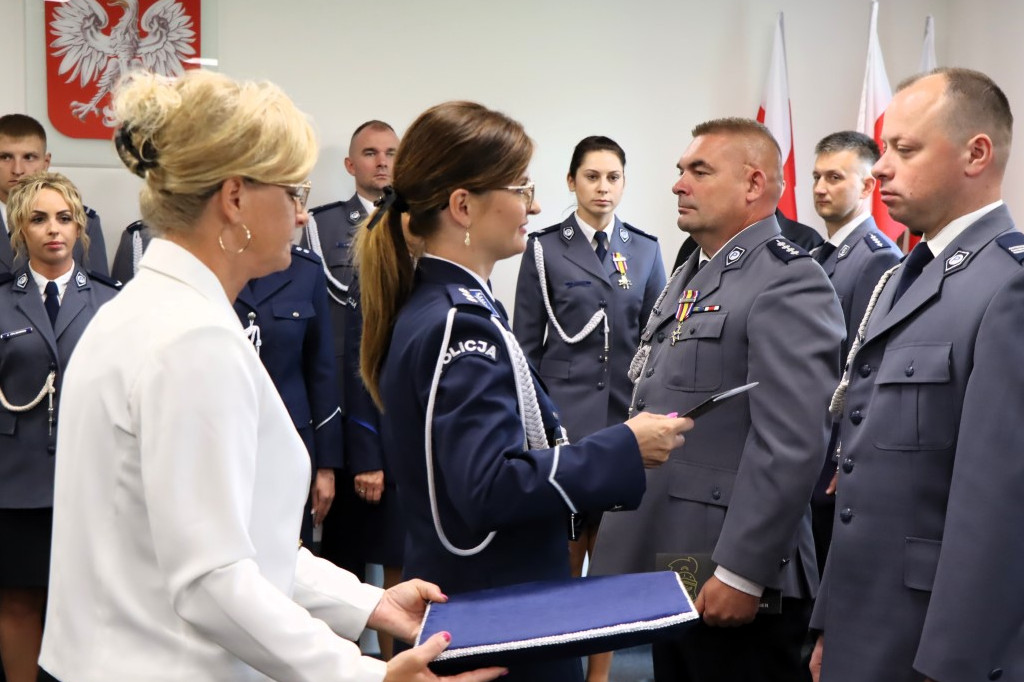 Pułtuskie obchody Święta Policji