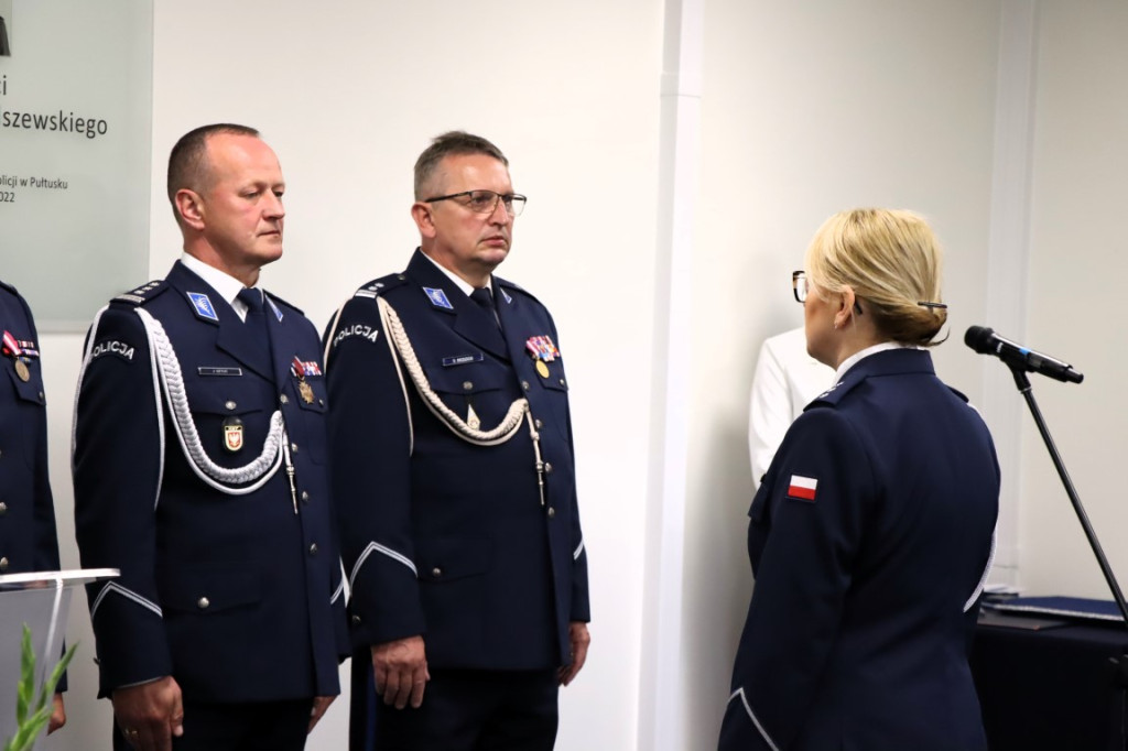 Pułtuskie obchody Święta Policji