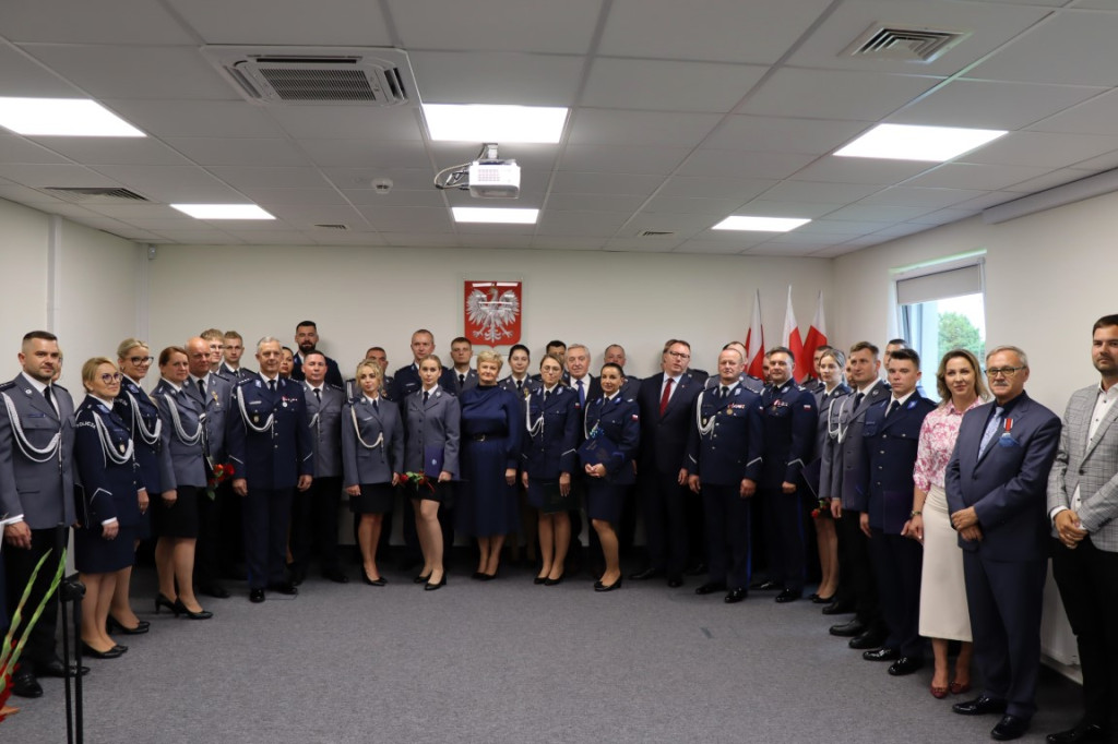 Pułtuskie obchody Święta Policji