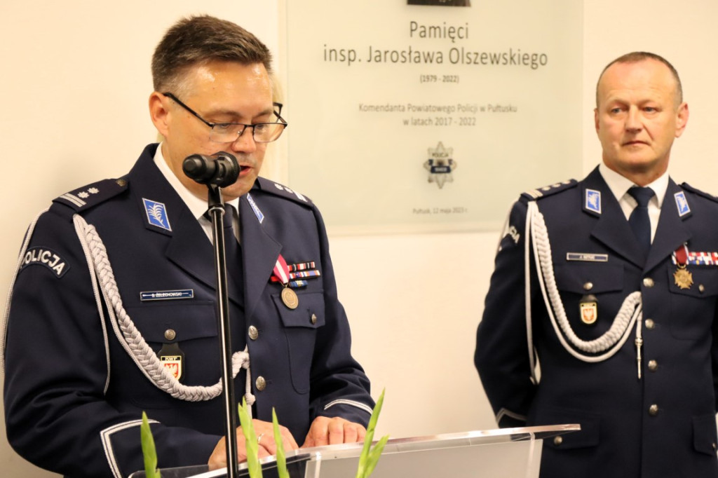 Pułtuskie obchody Święta Policji