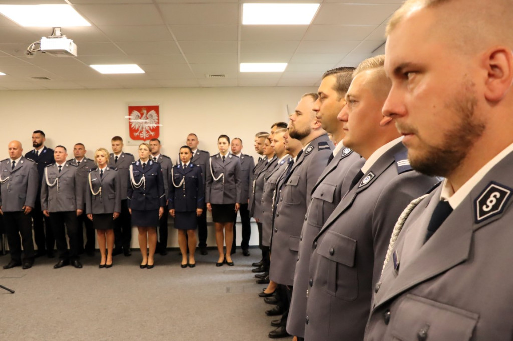 Pułtuskie obchody Święta Policji