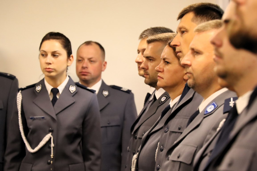 Pułtuskie obchody Święta Policji