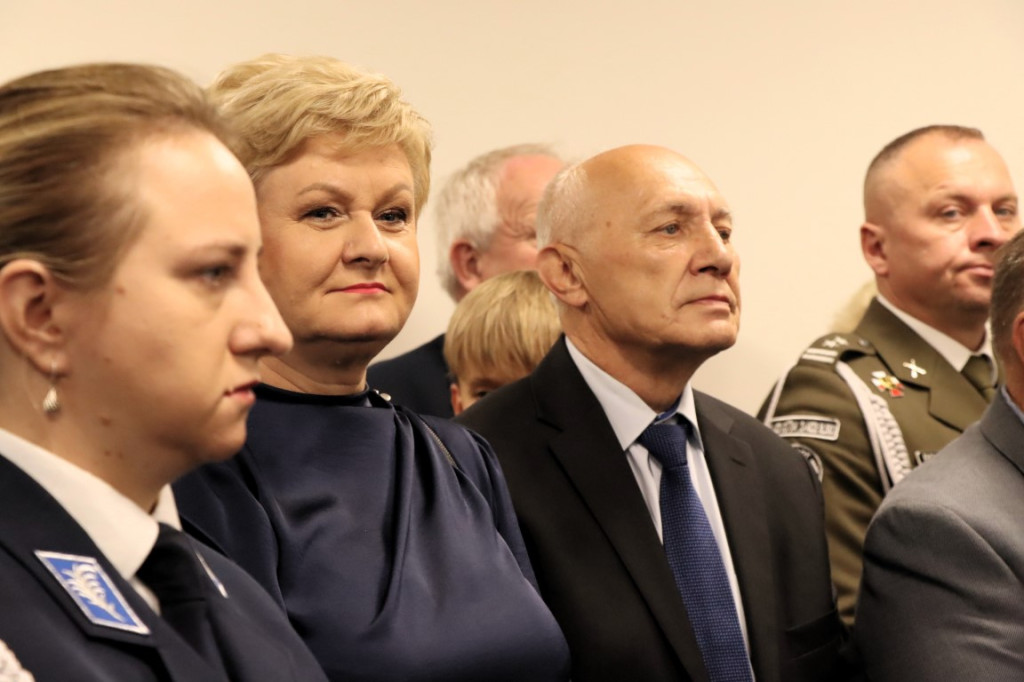 Pułtuskie obchody Święta Policji