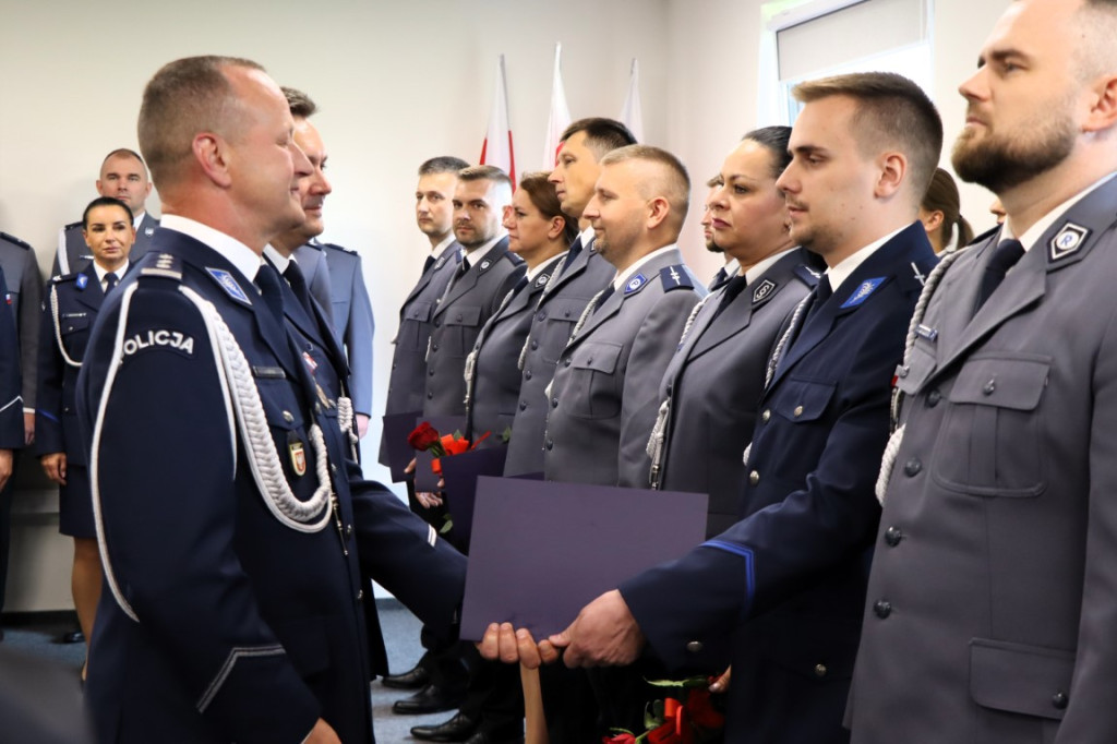 Pułtuskie obchody Święta Policji
