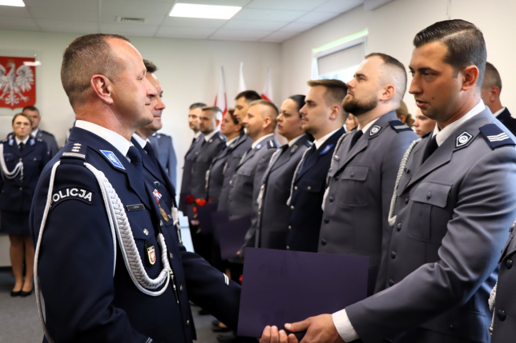Pułtuskie obchody Święta Policji