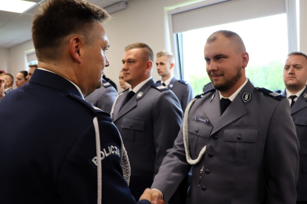 Pułtuskie obchody Święta Policji