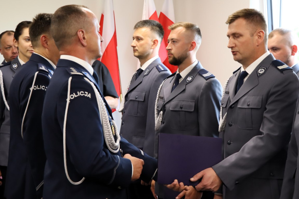 Pułtuskie obchody Święta Policji