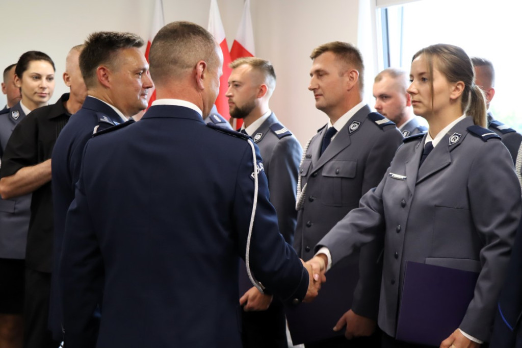 Pułtuskie obchody Święta Policji