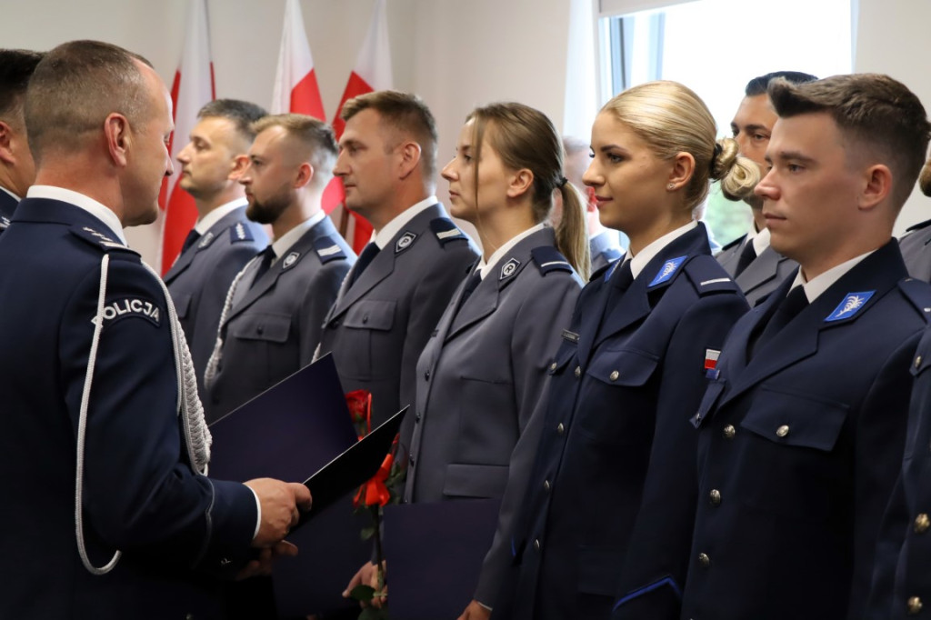 Pułtuskie obchody Święta Policji