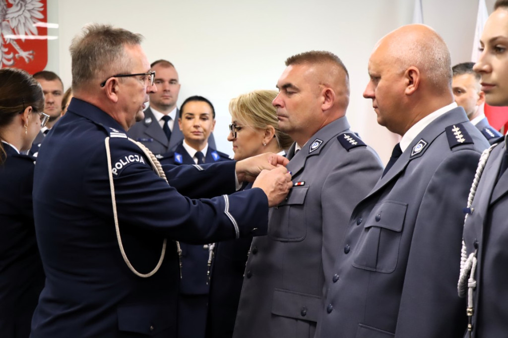 Pułtuskie obchody Święta Policji