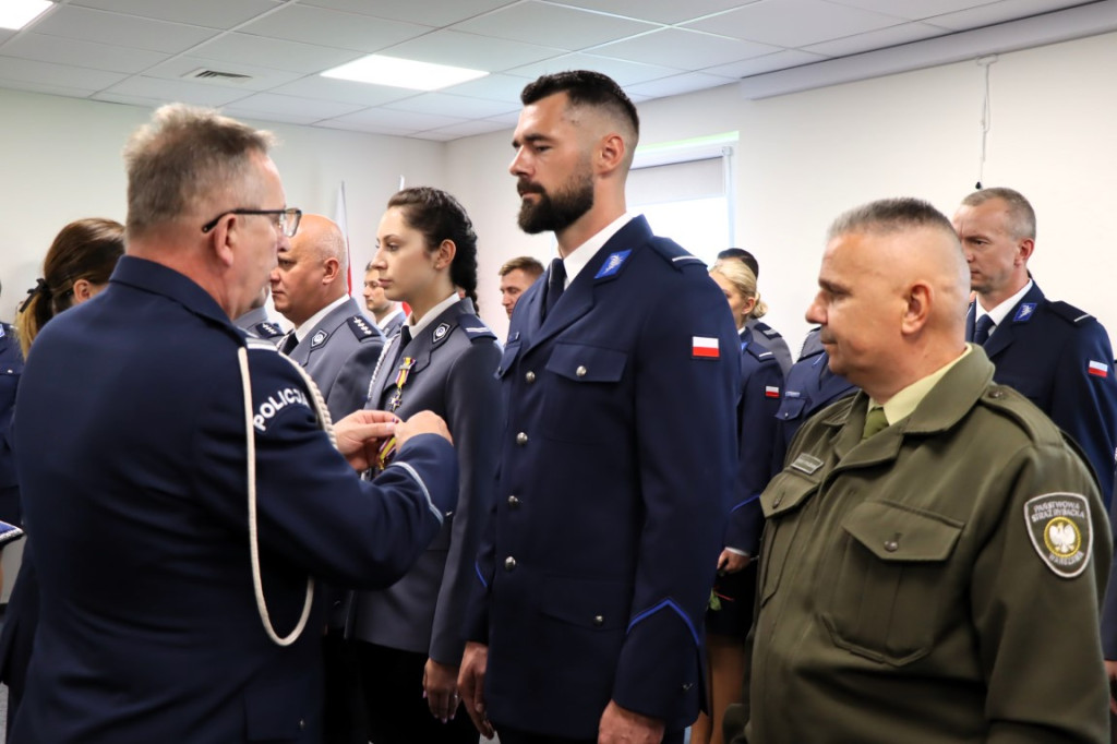 Pułtuskie obchody Święta Policji