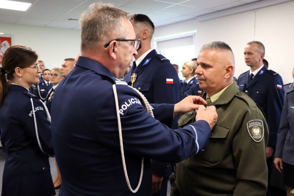 Pułtuskie obchody Święta Policji