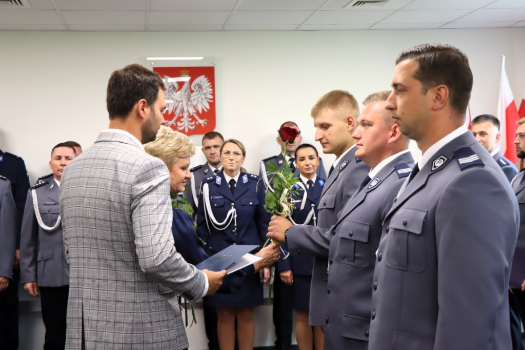 Pułtuskie obchody Święta Policji