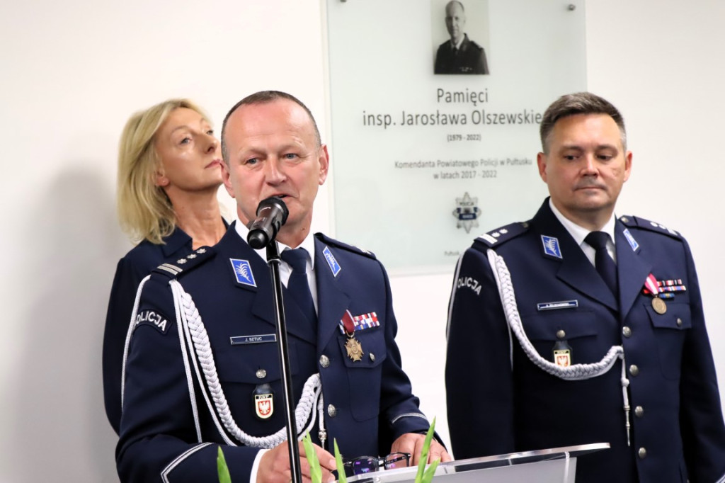 Pułtuskie obchody Święta Policji
