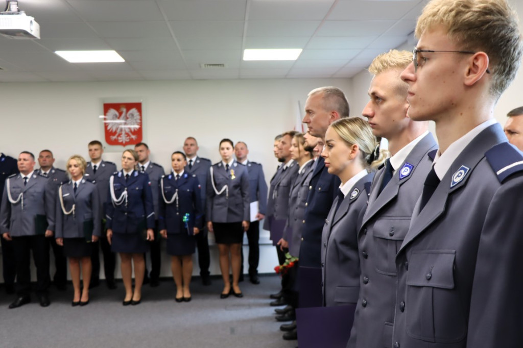 Pułtuskie obchody Święta Policji