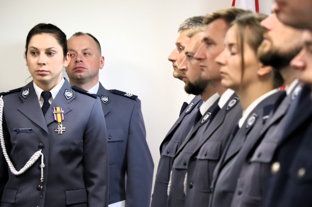 Pułtuskie obchody Święta Policji