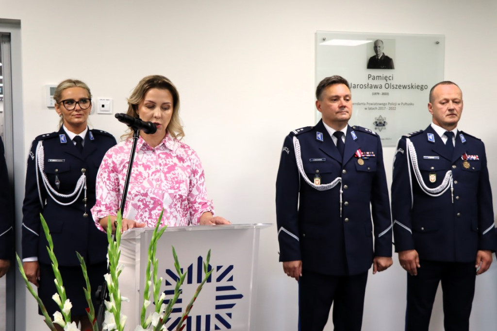 Pułtuskie obchody Święta Policji