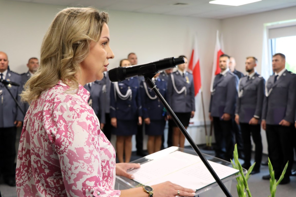 Pułtuskie obchody Święta Policji