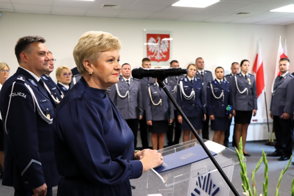 Pułtuskie obchody Święta Policji