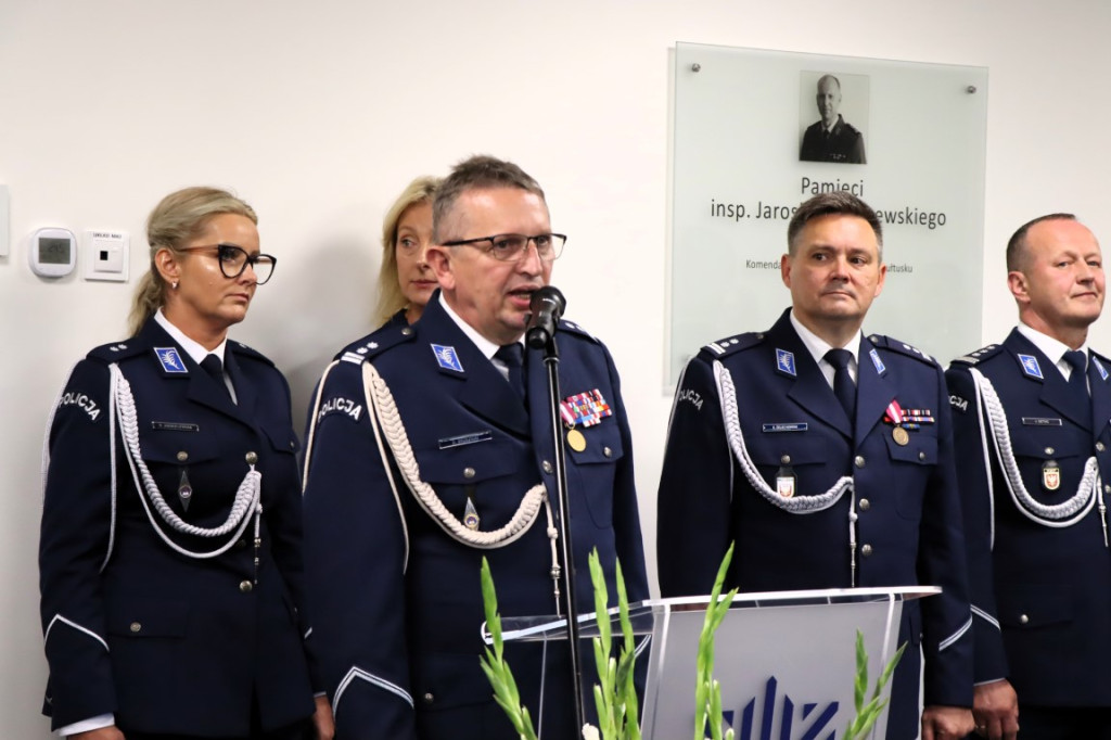 Pułtuskie obchody Święta Policji